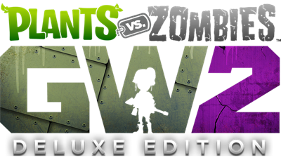 Plants vs. Zombies Garden Warfare 2: Deluxe Edition - Clear Logo Image