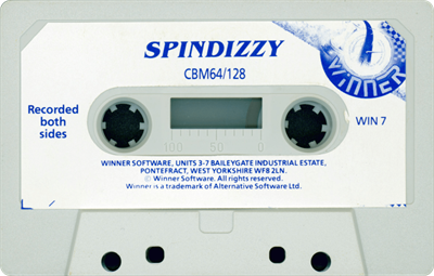 Spindizzy - Cart - Front Image