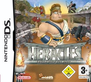 Heracles: Battle with the Gods - Box - Front Image
