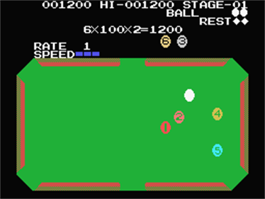 Konami's Ping-Pong - Screenshot - Gameplay Image