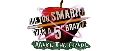 Are You Smarter Than a 5th Grader? Make the Grade - Clear Logo Image