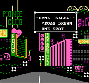 Vegas Dream - Screenshot - Game Select Image