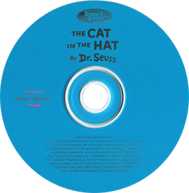 Living Books: The Cat in the Hat - Disc Image
