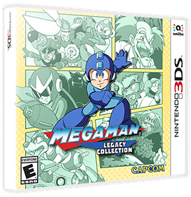 Mega Man Legacy Collection - Box - 3D Image
