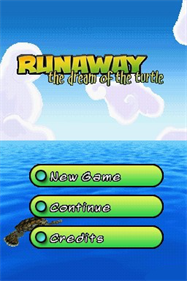 Runaway: The Dream of the Turtle - Screenshot - Game Title Image