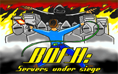 BOFH: Servers Under Siege - Screenshot - Game Title Image