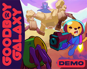 Goodboy Galaxy DEMO - Box - Front Image