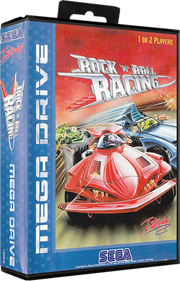 Rock n' Roll Racing - Box - 3D Image