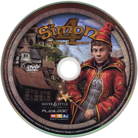 Simon The Sorcerer 4: Chaos Happens - Disc Image