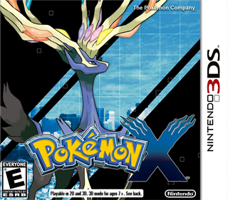 Pokémon X - Fanart - Box - Front Image