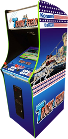 Track & Field - Arcade - Cabinet Image