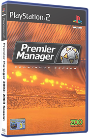 Premier Manager 2002-2003 Season - Box - 3D Image