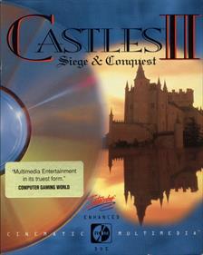 Castles II: Siege & Conquest - Box - Front Image