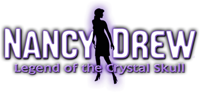 Nancy Drew: Legend of the Crystal Skull - Clear Logo Image