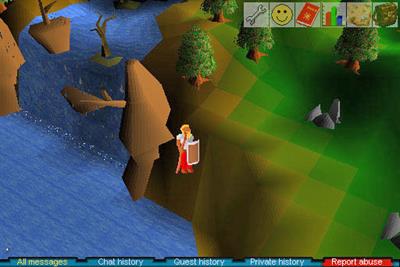 Runescape Classic - Screenshot - Gameplay Image