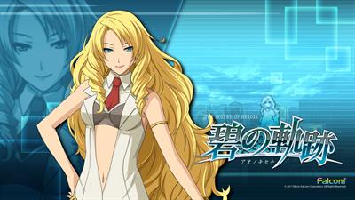 The Legend of Heroes: Ao no Kiseki - Fanart - Background Image