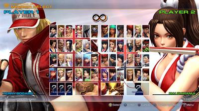 The King of Fighters XIV: Steam Edition - Screenshot - Game Select Image