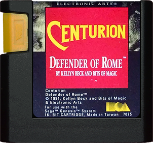 Centurion: Defender of Rome - Cart - Front Image