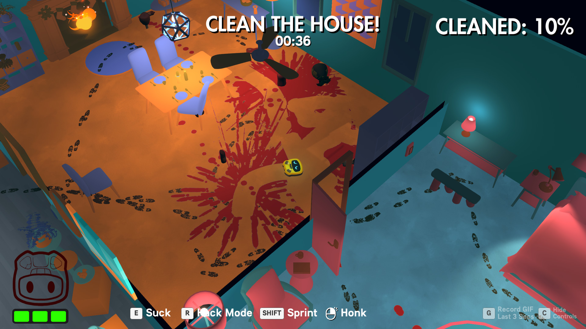 Roombo: First Blood
