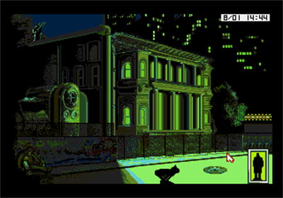 Rise of the Dragon - Screenshot - Gameplay Image