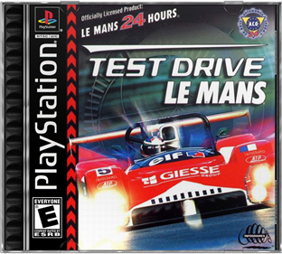 Test Drive: Le Mans - Box - Front - Reconstructed Image