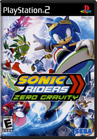 Sonic Riders: Zero Gravity - Box - Front - Reconstructed Image