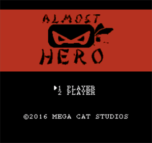 Almost Hero - Screenshot - Game Title Image