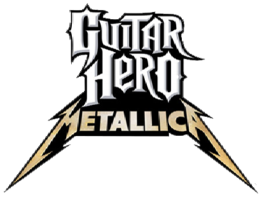 Guitar Hero: Metallica - Clear Logo Image
