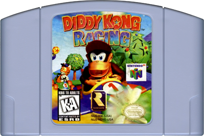 Diddy Kong Racing - Cart - Front Image