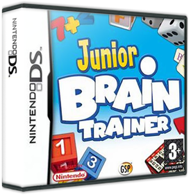 Junior Brain Trainer - Box - 3D Image