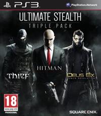 Ultimate Stealth Triple Pack - Box - Front Image