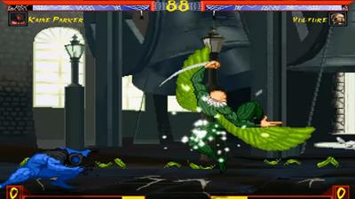 Classic Spider-Man MUGEN - Screenshot - Gameplay Image