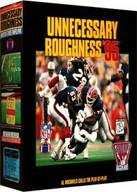 Unnecessary Roughness '95 - Box - 3D Image