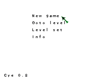 Cye - Screenshot - Game Title Image