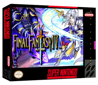 Final Fantasy IV: Ultima - Box - 3D Image
