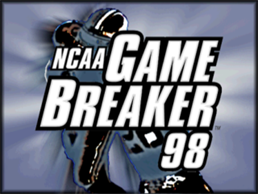 NCAA GameBreaker 98 - Screenshot - Game Title Image