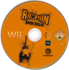 Rayman: Raving Rabbids - Disc Image