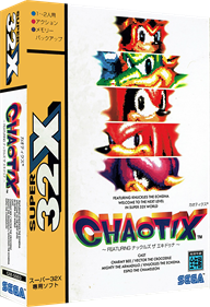 Knuckles' Chaotix - Box - 3D Image