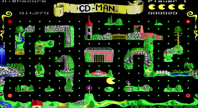 CD-Man