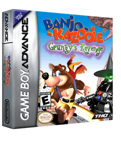 Banjo-Kazooie: Grunty's Revenge - Box - 3D Image