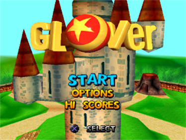 Glover - Screenshot - Game Title Image