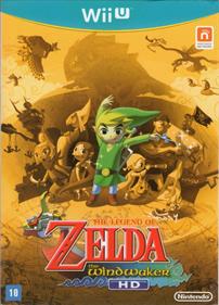 The Legend of Zelda: The Wind Waker HD - Box - Front Image