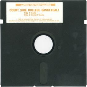 Courtside College Basketball - Disc Image