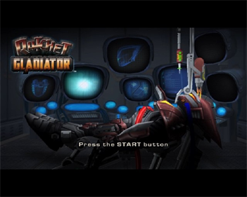 Ratchet: Deadlocked - Screenshot - Game Title Image