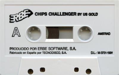 Chip's Challenge - Cart - Front Image