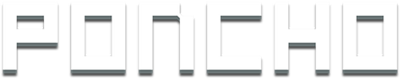 PONCHO - Clear Logo Image