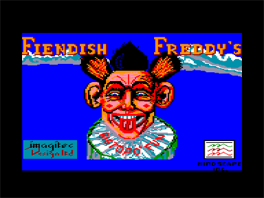 Fiendish Freddy's Big Top O' Fun - Screenshot - Game Title Image