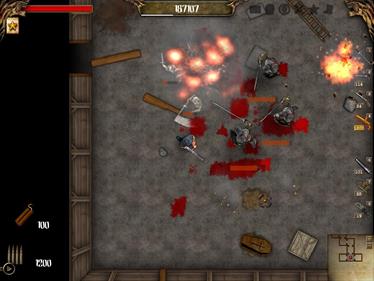 Larva Mortus - Screenshot - Gameplay Image