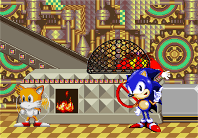 SegaSonic Popcorn Shop - Screenshot - Gameplay Image
