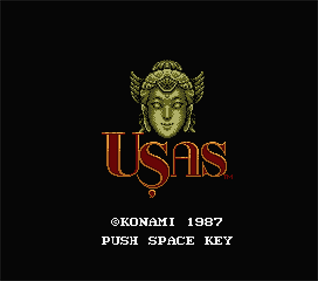 Usas - Screenshot - Game Title Image